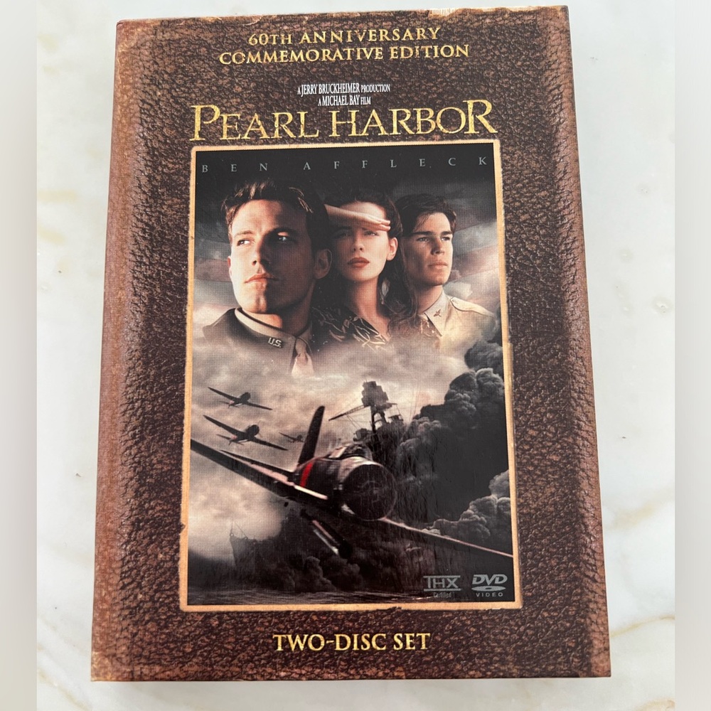 PEARL HARBOR 60TH ANNIVERSARY
COMMEMORATIVE EDITION TWO-DISC DVD